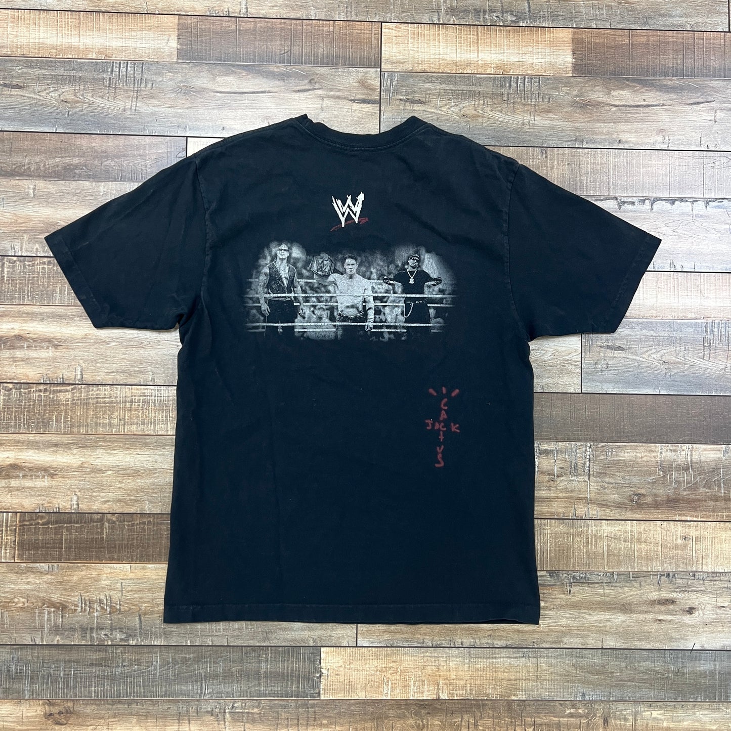 Travis Scott Wrestling Is Real T-shirt