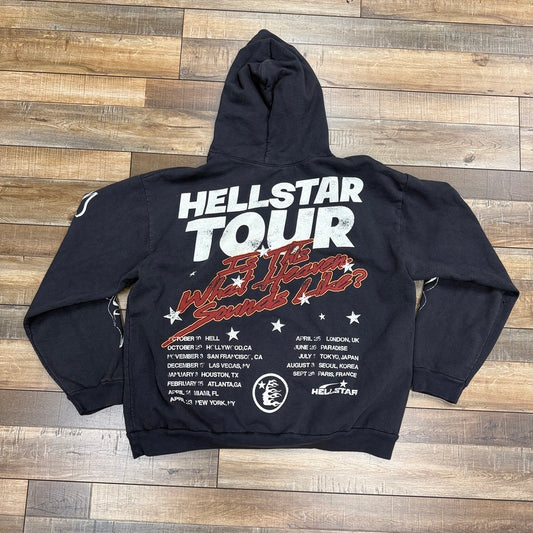 Hellstar Records Tour Hoodie