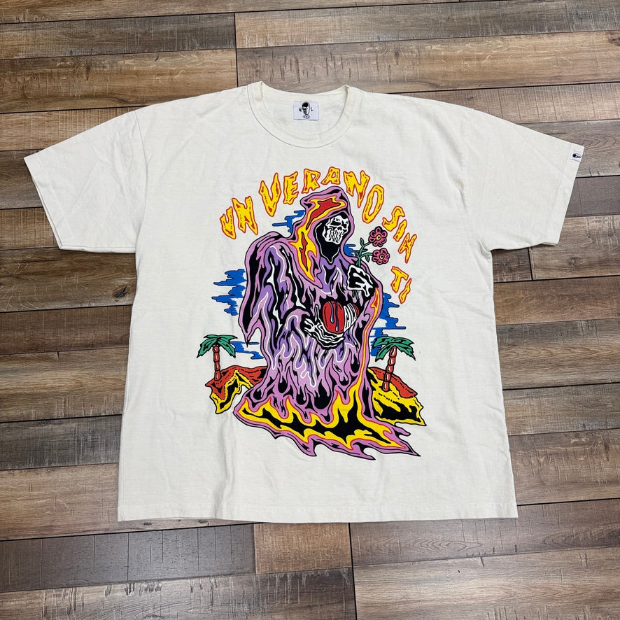 Warren Lotas Bad Bunny Un Verano Sin Ti Tee Off White