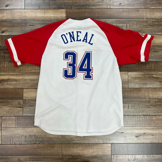 Nike Shaquille O'Neal All Star West Warm Up Jersey