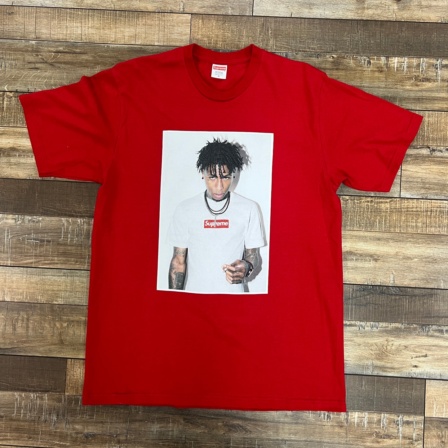 SUPREME NBA Youngboy PHOTO Tee