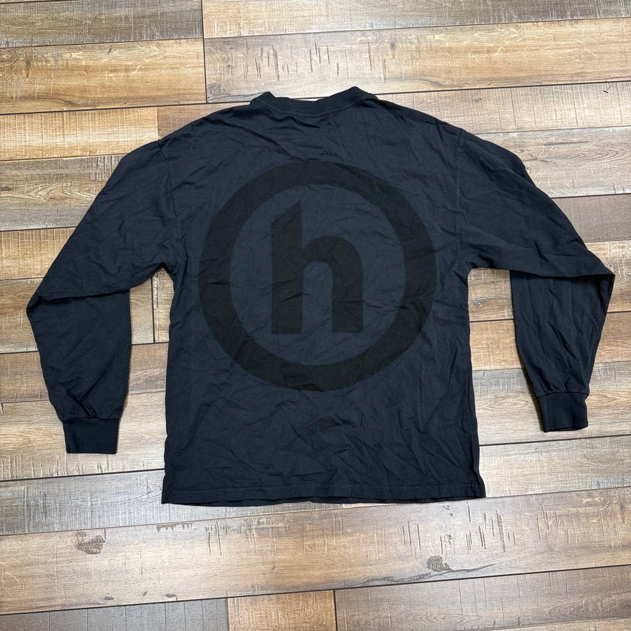 Hidden NY L/S Tee Charcoal