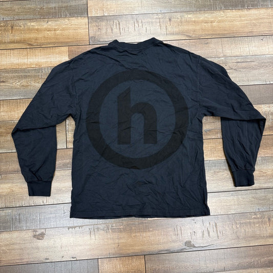 Hidden NY L/S Tee Charcoal