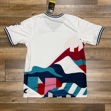 Nike SB x Parra USA Federation Kit Crew Jersey White/Brave Blue