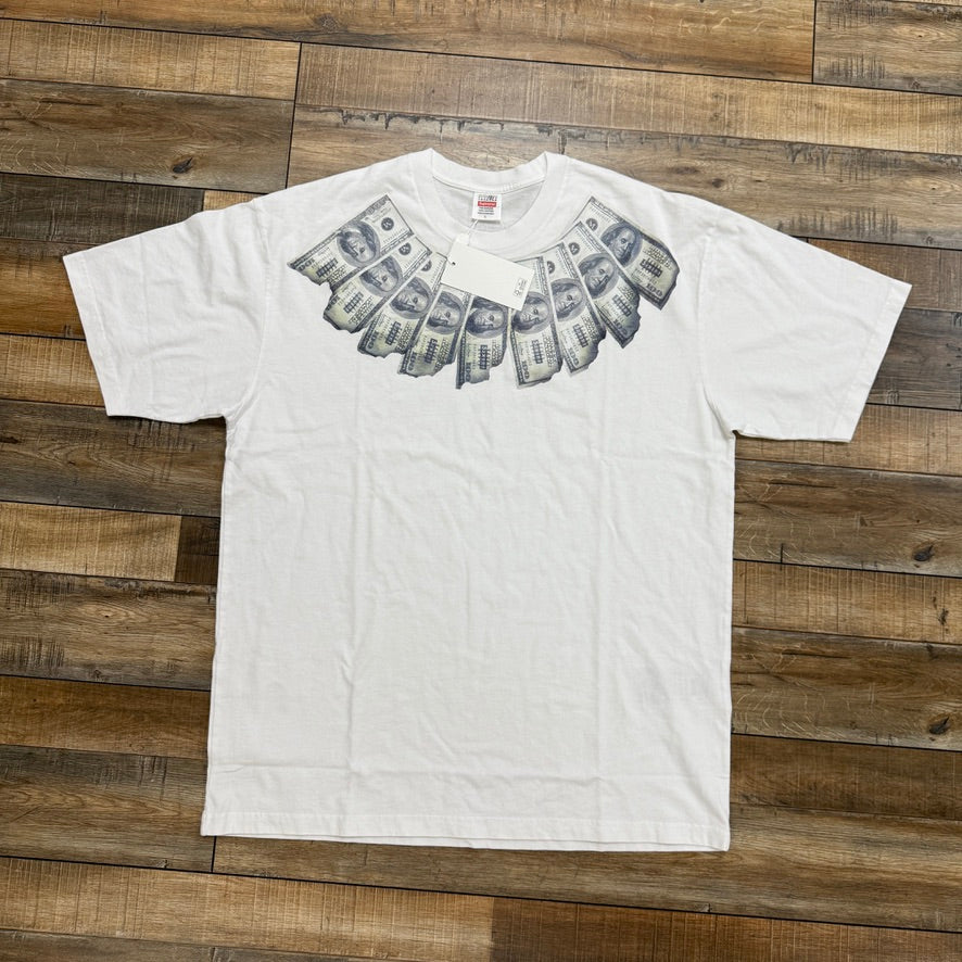 Supreme MM6 Maison Margiela Money S/S Top White – Holy Ground