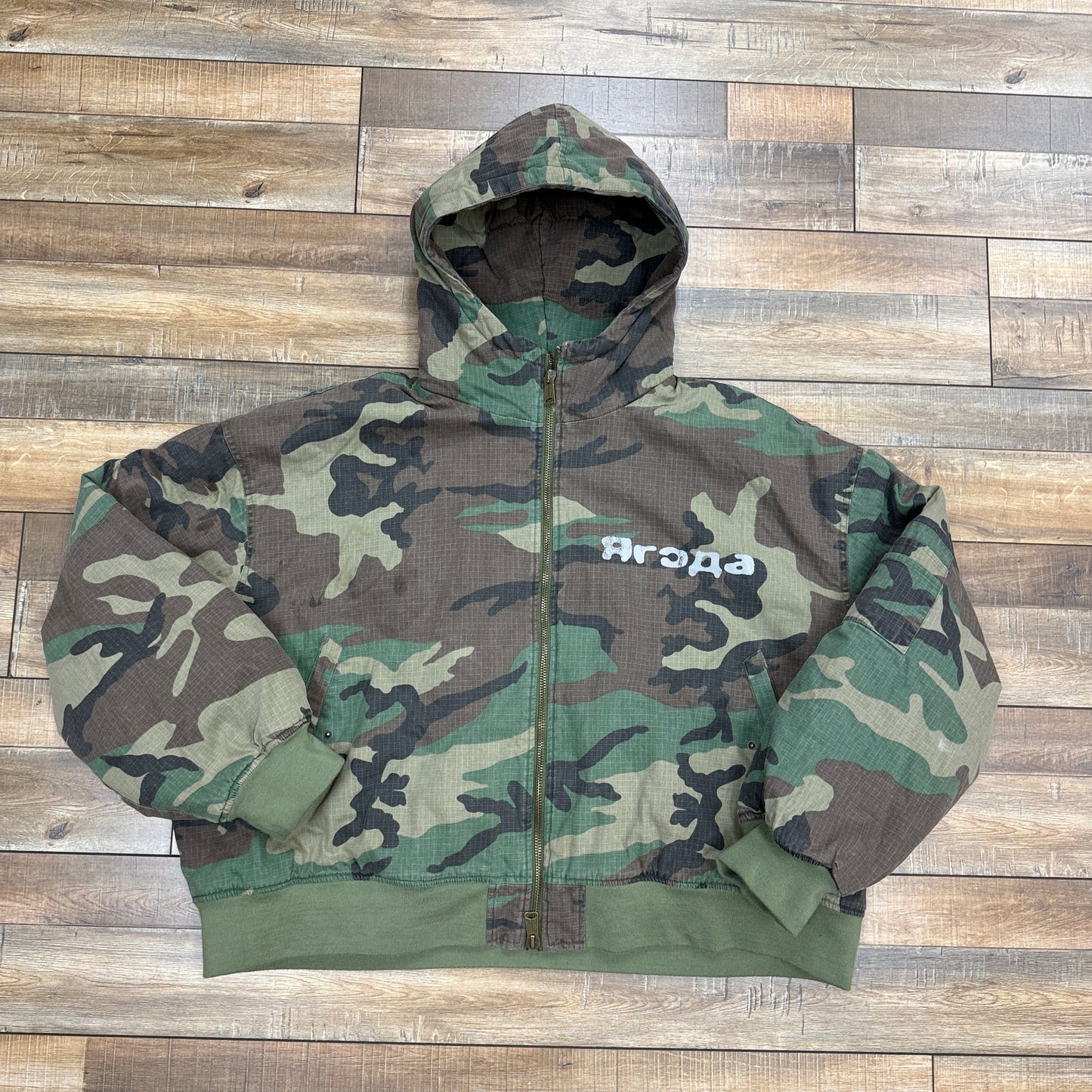 GV Gallery Raspberry New Castle Jacket "Camo"