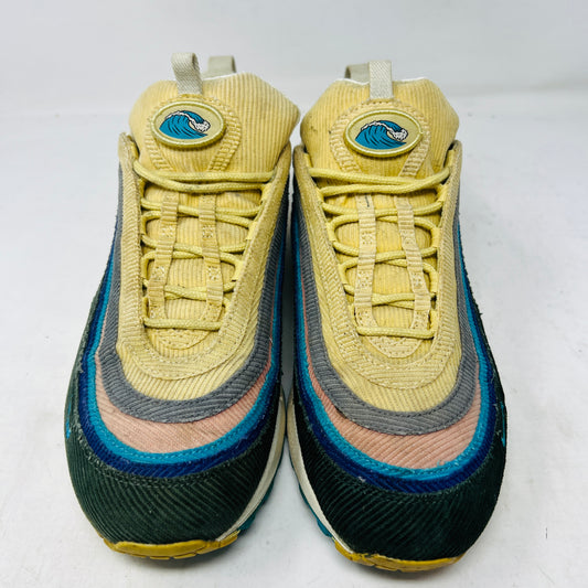 Nike Air Max 1/97 Sean Wotherspoon extra lace set, 2018 release, clean upper, no box, additional laces and patches included.