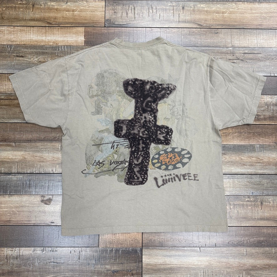 Cactus Jack by Travis Scott Utopia Relic Tee 'White'