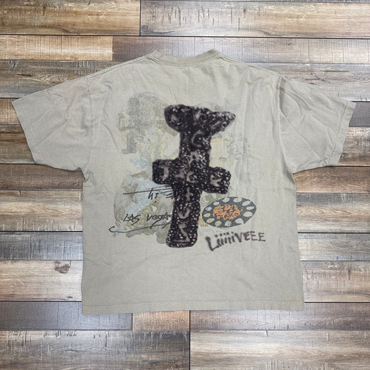 Cactus Jack by Travis Scott Utopia Relic Tee 'White'