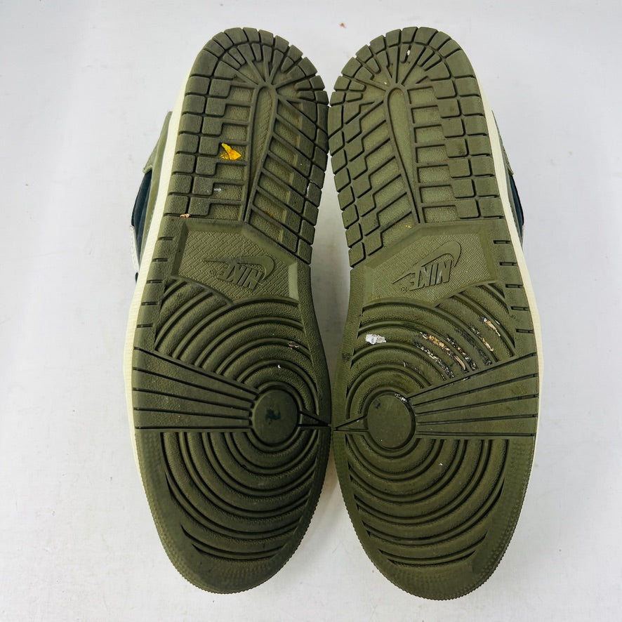 Jordan 1 Retro Low OG SP Travis Scott Olive (Women's)
