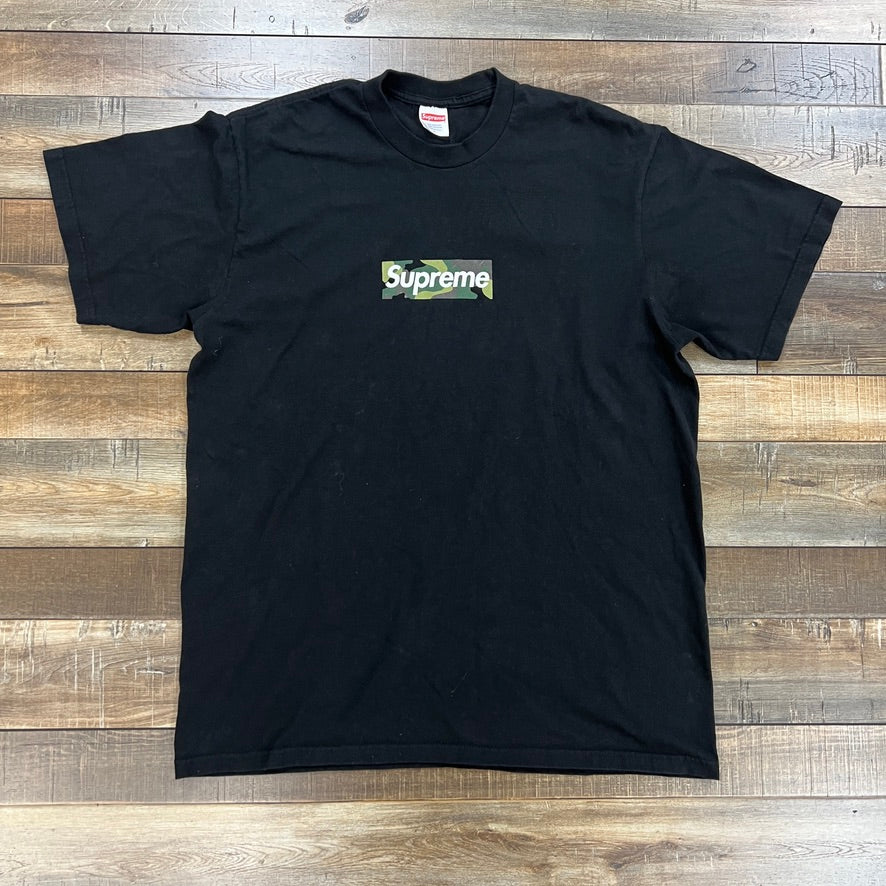 Supreme Box Logo Tee Black (23FW)