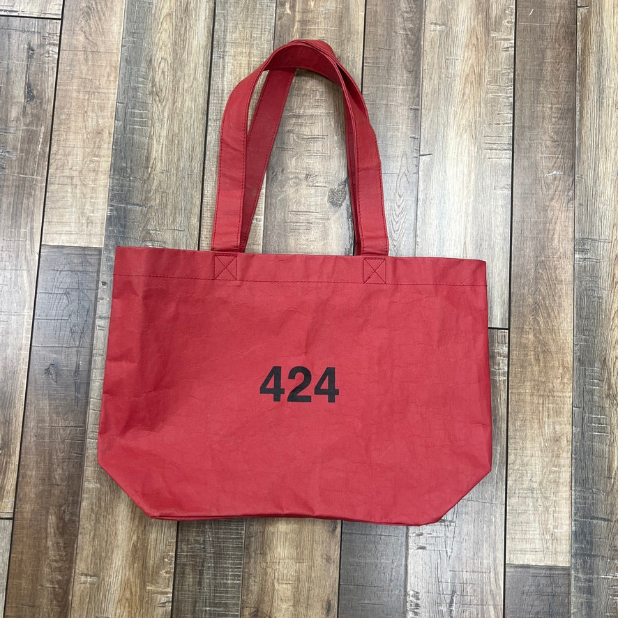 424 Tote Bag Red