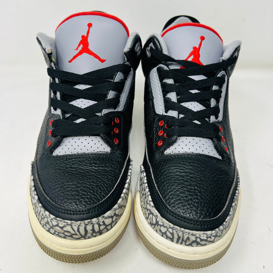 Jordan 3 Retro Black Cement (2018)