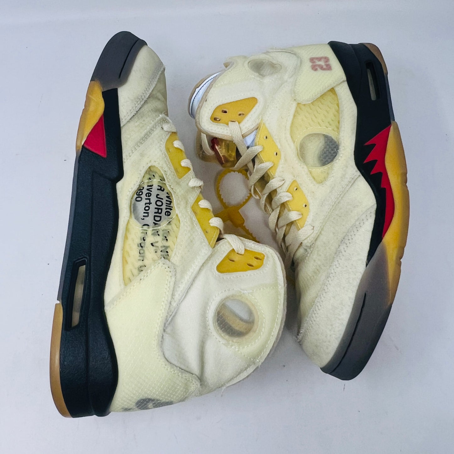 Jordan 5 Retro Off-White Sail