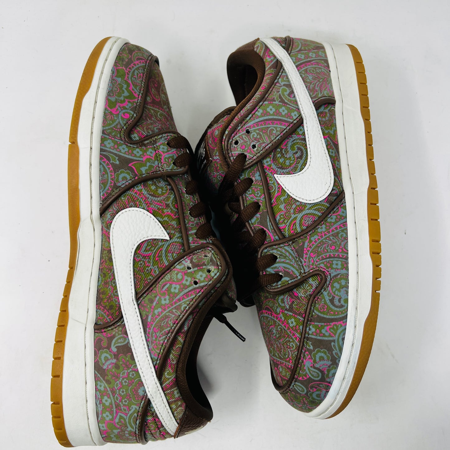 Nike SB Dunk Low Pro Paisley Brown