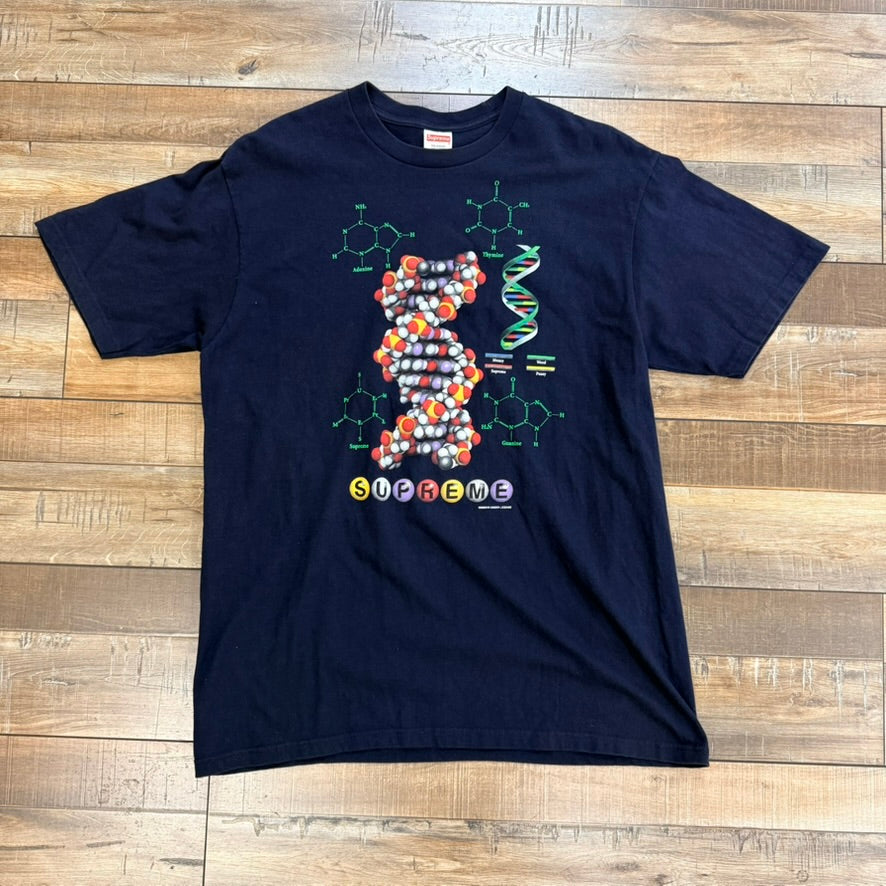 Supreme DNA Tee Black