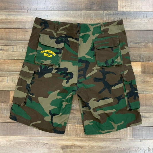 GV Gallery Raspberry Hills Camo Shorts