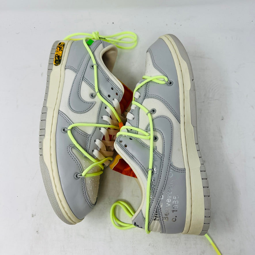 Nike Dunk Low Off-White Lot 43