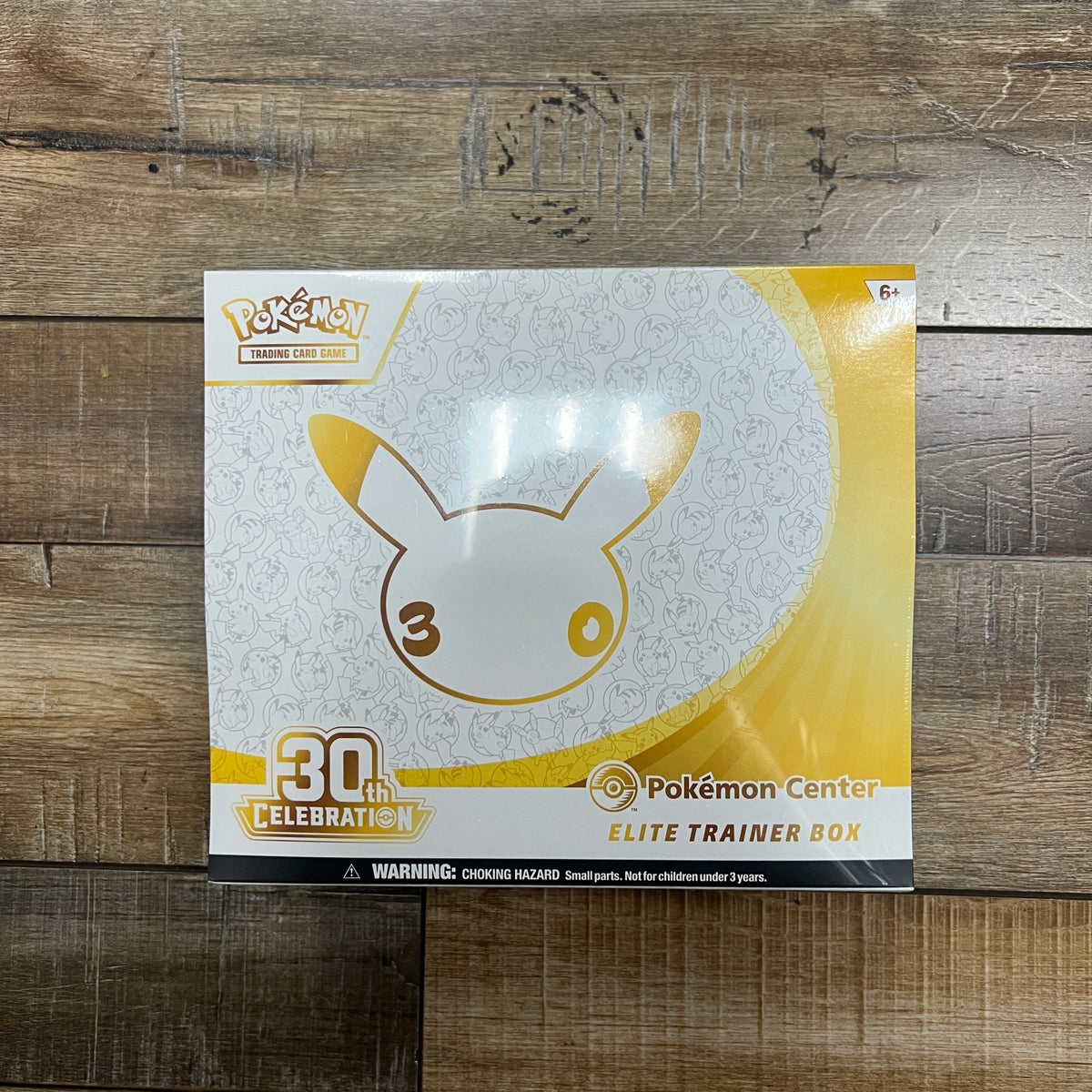 30th Celebration Pokemon Center Elite Trainer Box