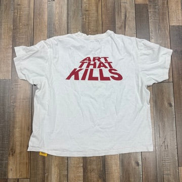 Gallery Dept. Art That Kills Tee White
