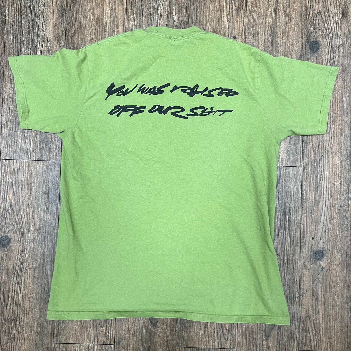 Supreme Futura Box Logo Tee Moss