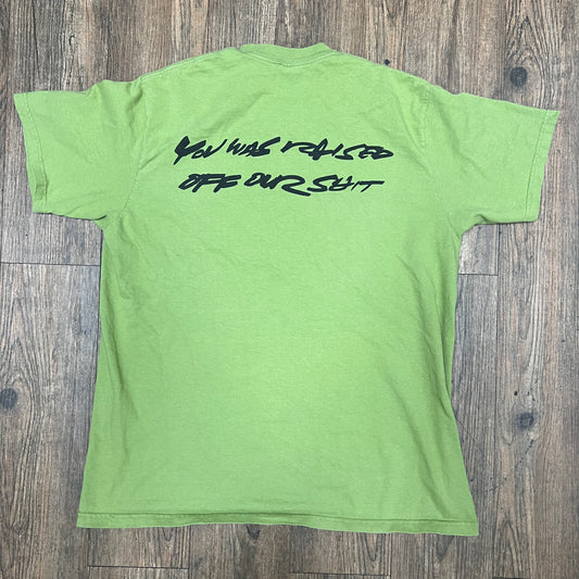 Supreme Futura Box Logo Tee Moss