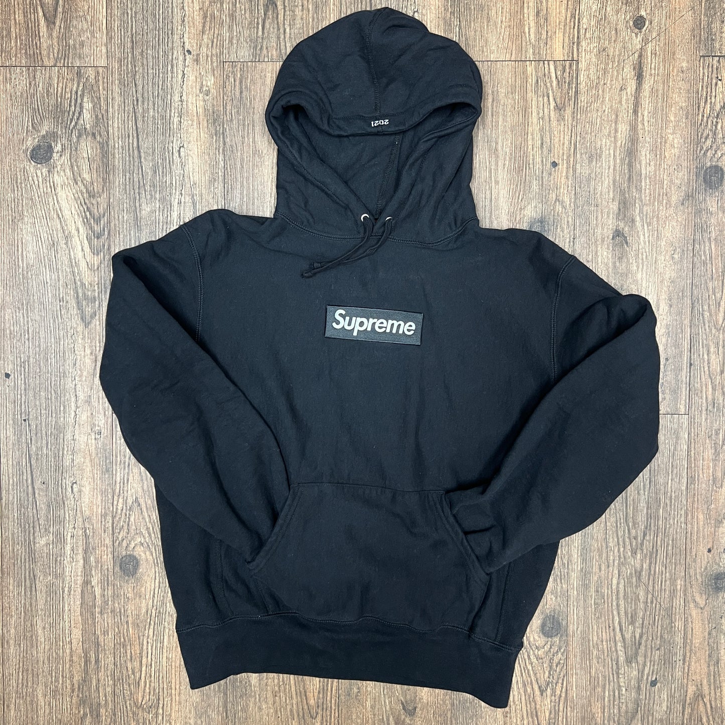 Supreme Box Logo Hooded Sweatshirt (FW21)