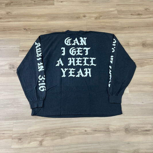 Born X Raised WWE "Stone Cold" Steve Austin long sleeve t-shirt