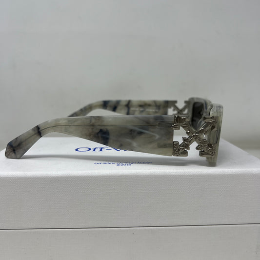 Off White Roma Rectangular Sunglasses