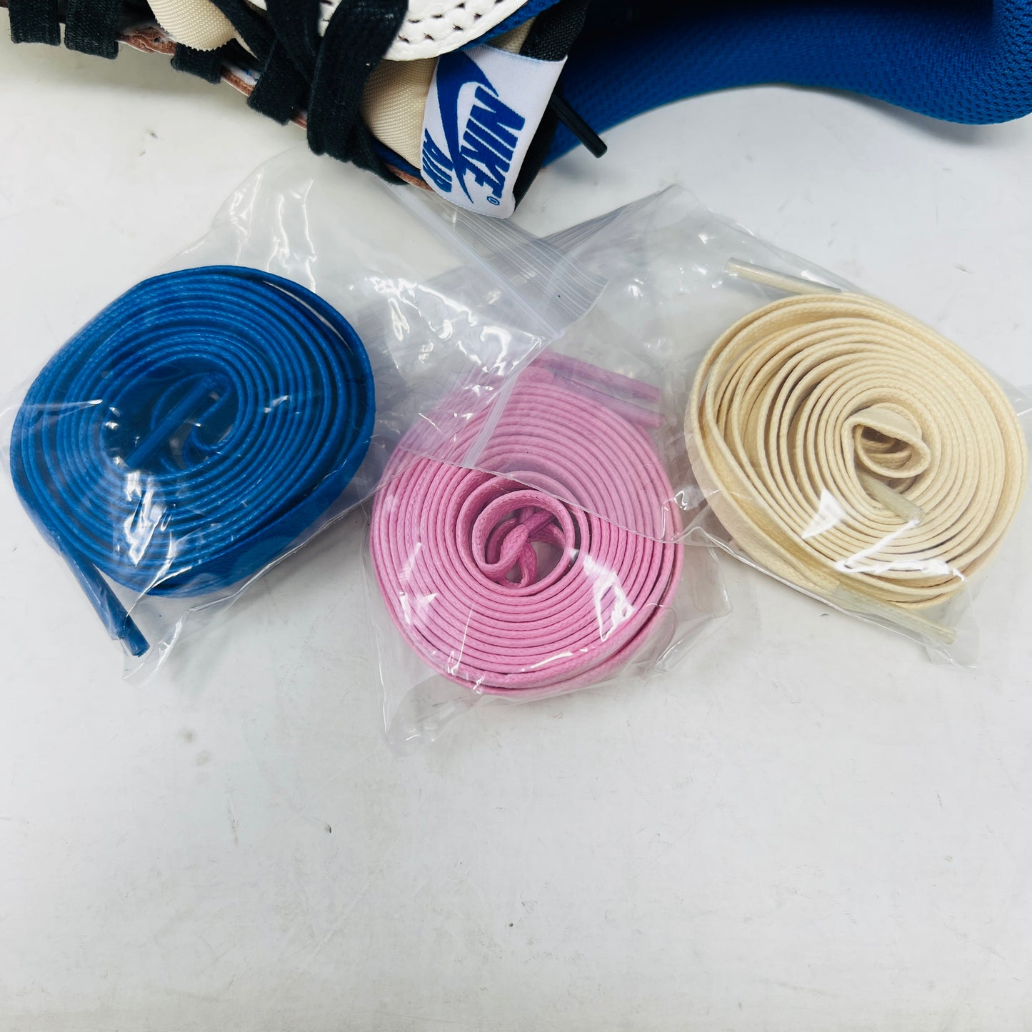 Jordan 1 Retro Low OG SP Fragment x Travis Scott Sail Military Blue