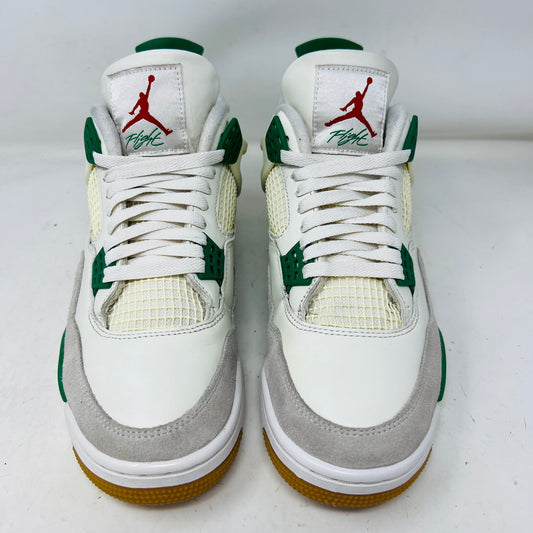 Jordan 4 Retro SB Pine Green