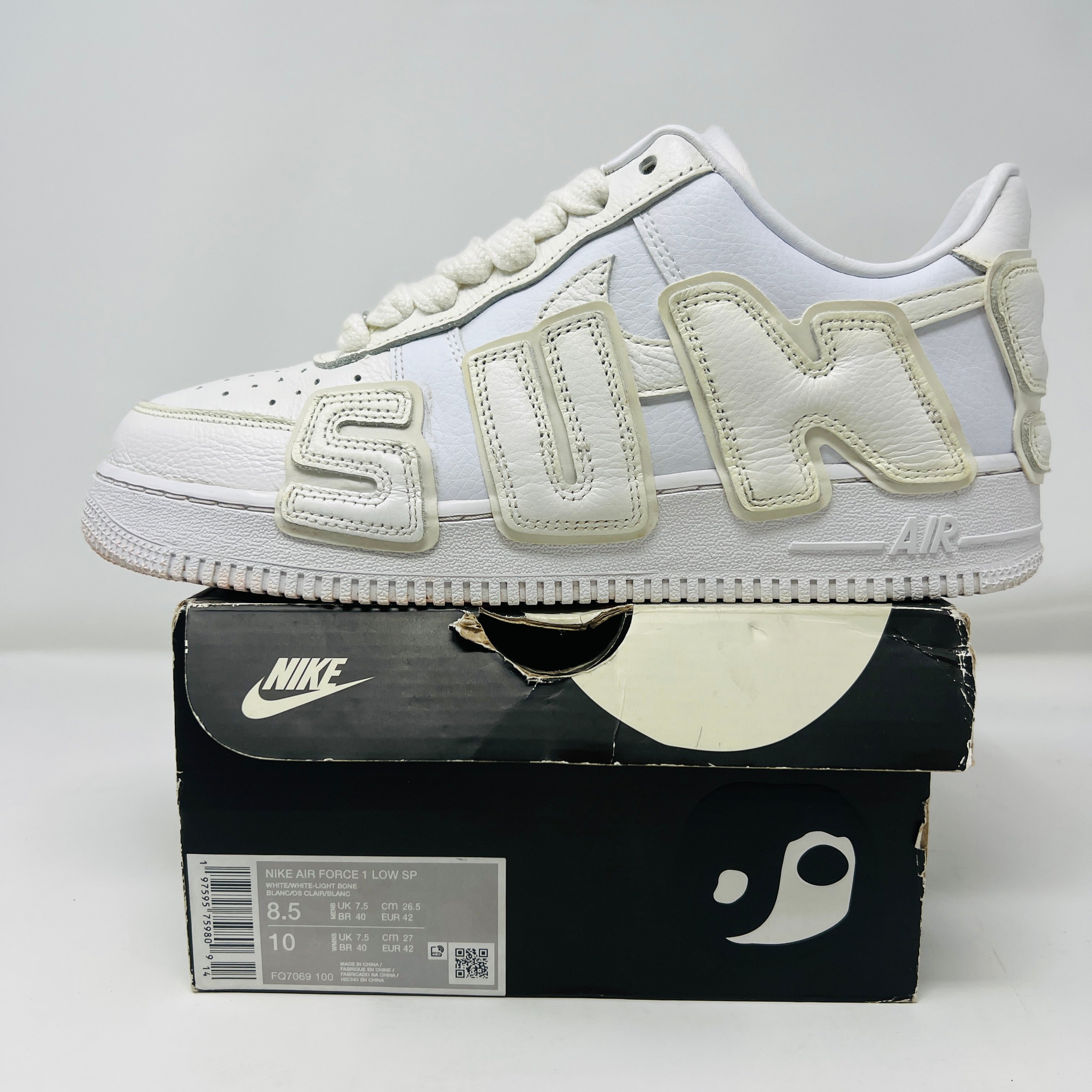 cactus plant flea market air force one Nike Air Force 1 Low Cactus Plant Flea Market White (2024) – Holy Ground