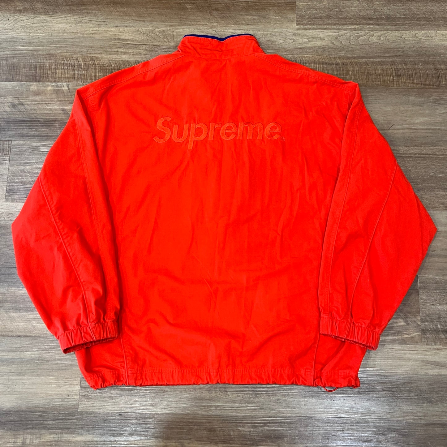 Supreme Umbro Cotton Ripstop Track Jacket Red