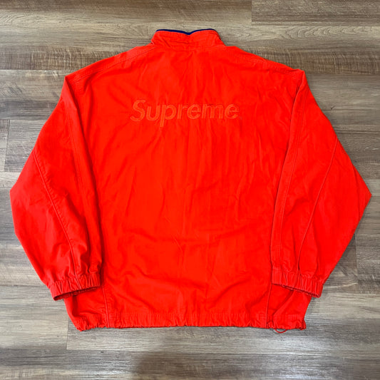 Supreme Umbro Cotton Ripstop Track Jacket Red