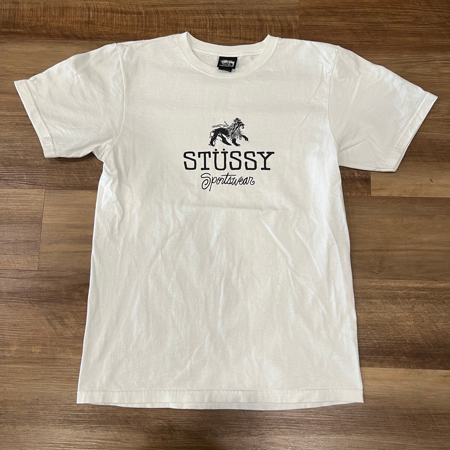 Stussy Sportswear Tee White