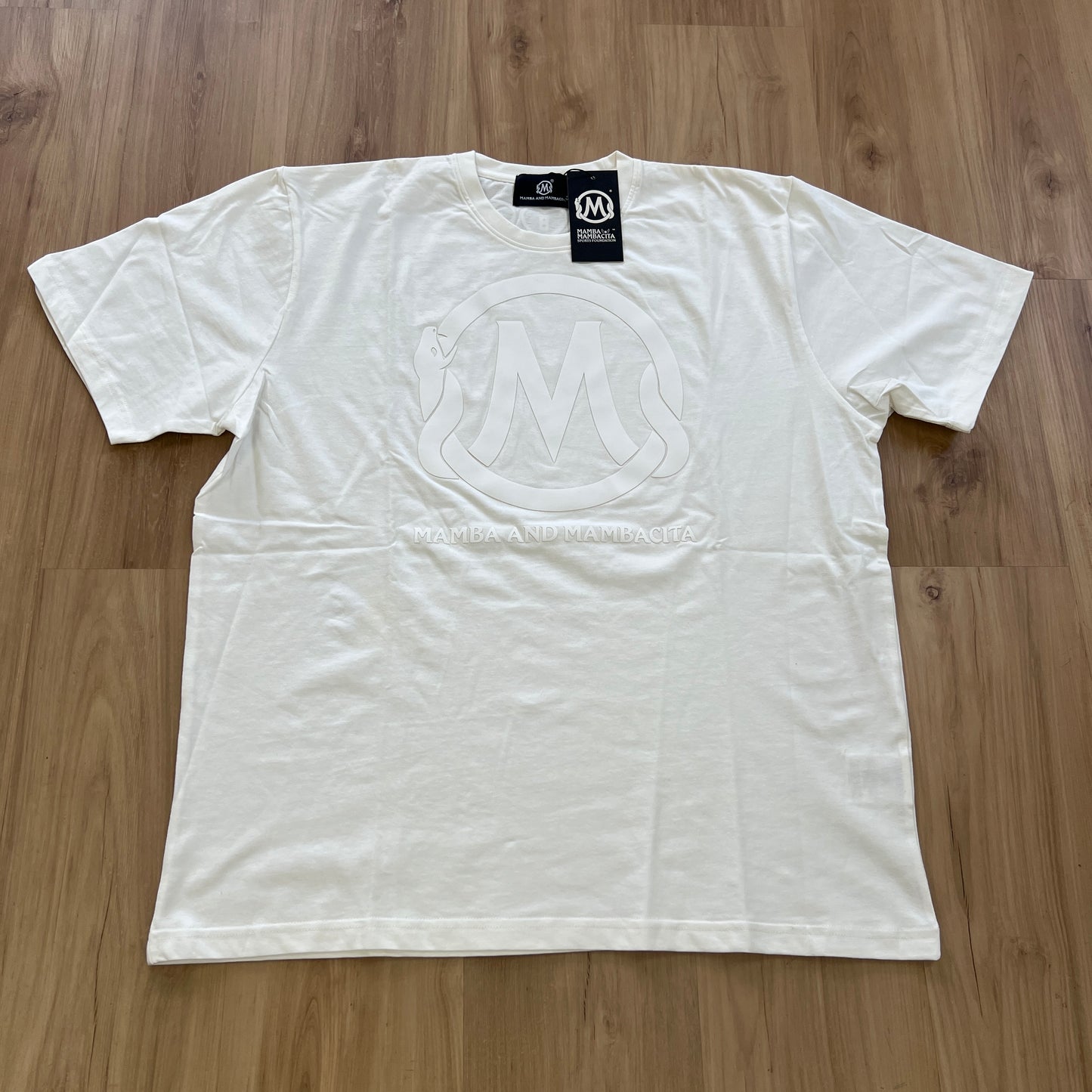 Mamba & Mambacita white t-shirt