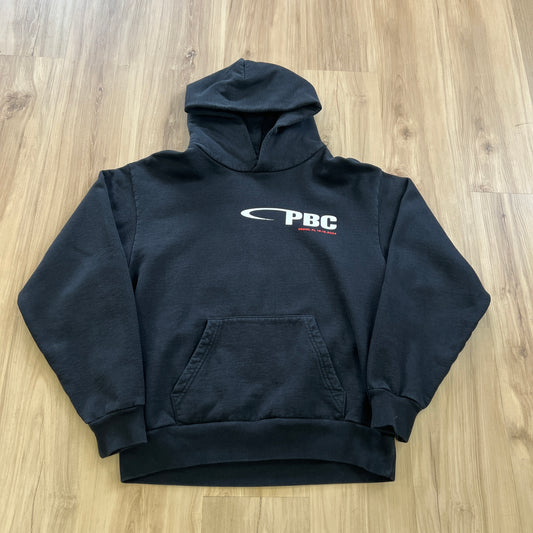 Playboi Carti x Rolling Loud Miami 2024 exclusive "PBC" hoodie Black