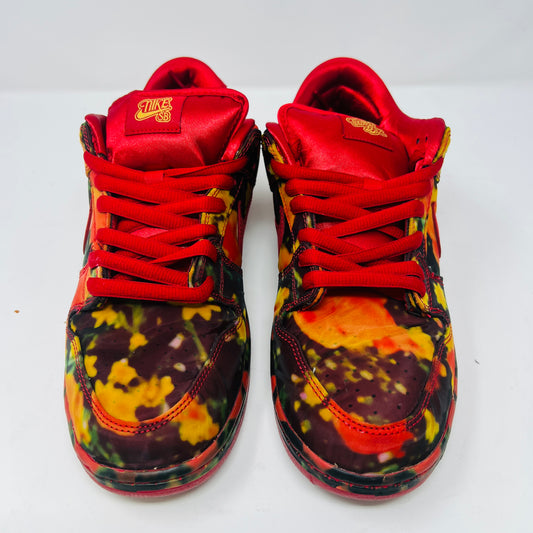 Nike SB Dunk Low The Wizard of Oz Poppy Field