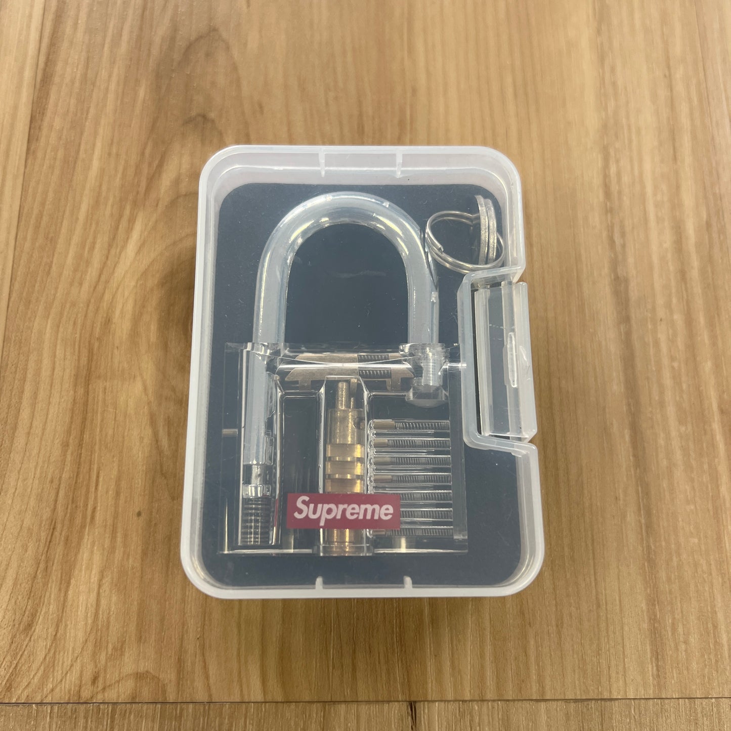 Supreme Transparent Lock Clear