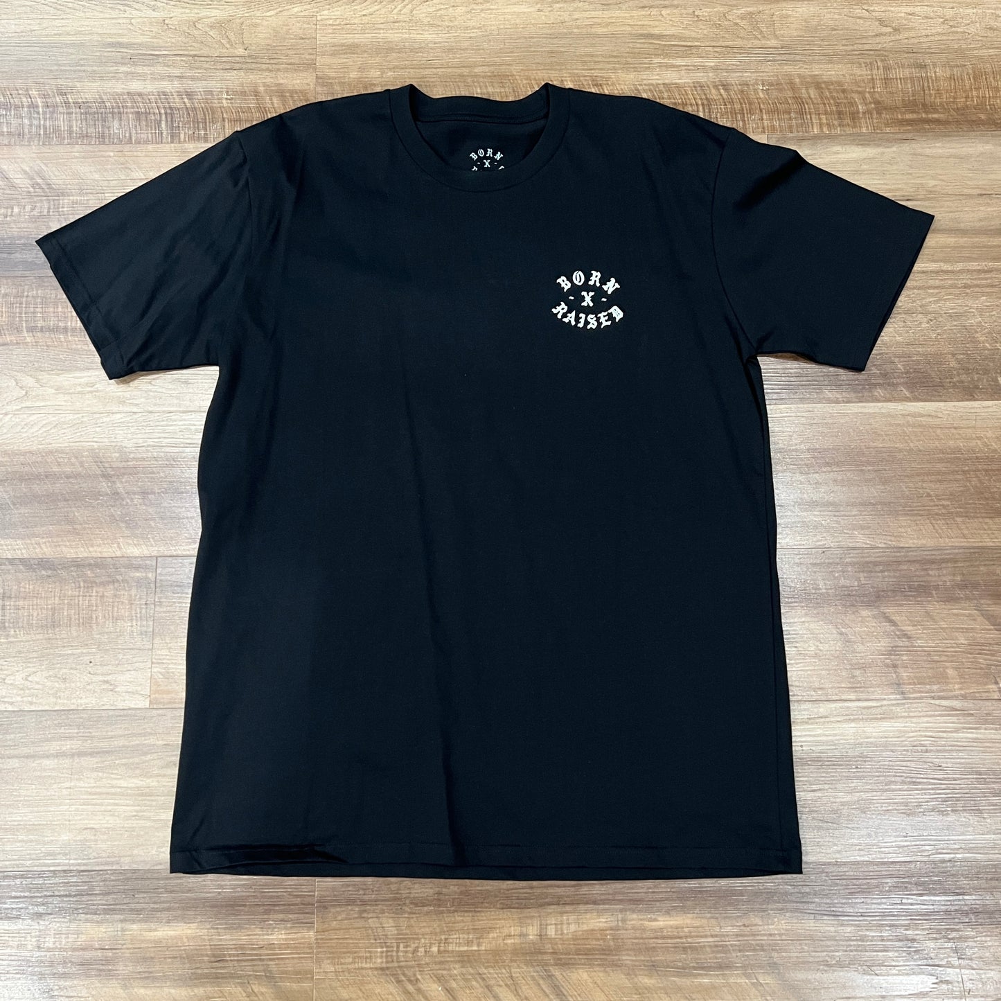 Born x Raised Rocker Tee Black