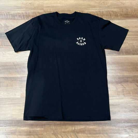 Born x Raised Rocker Tee Black