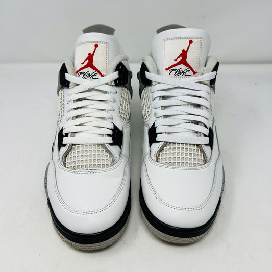 Jordan 4 Retro White Cement (2025)