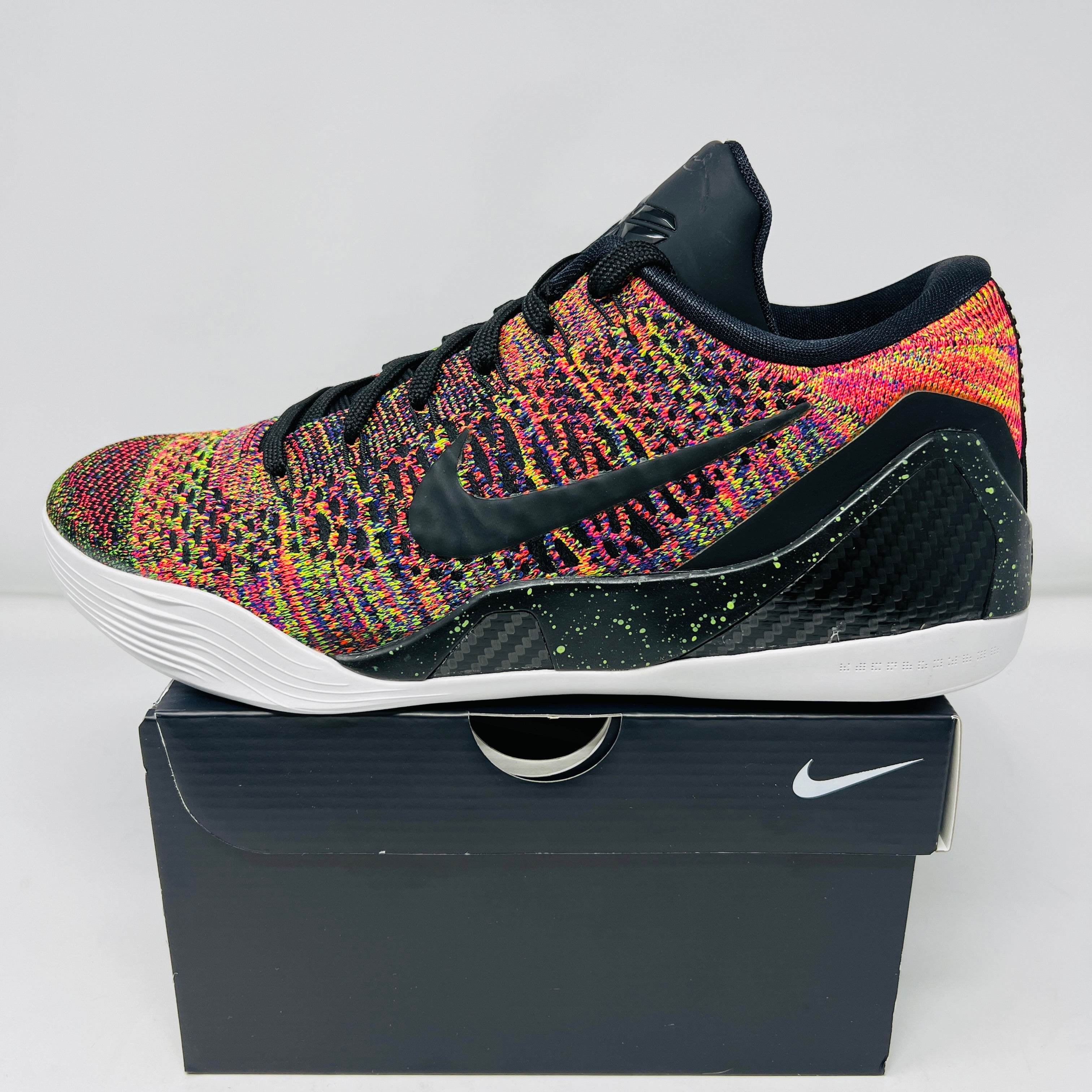 Nike Kobe 9 Elite Low Nike ID Multicolor – Holy Ground