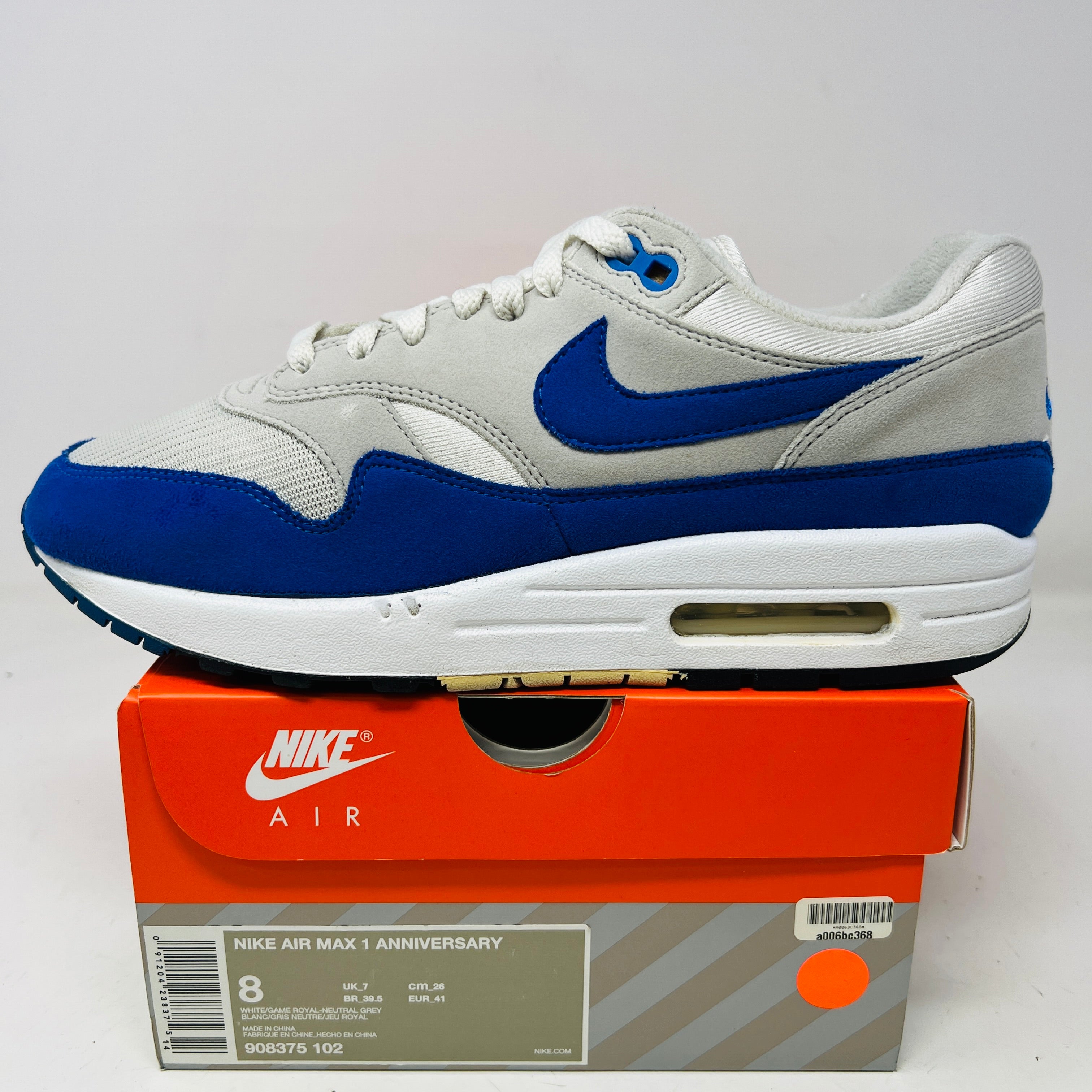 Nike Air Max 1 Anniversary Royal (2017) – Holy Ground