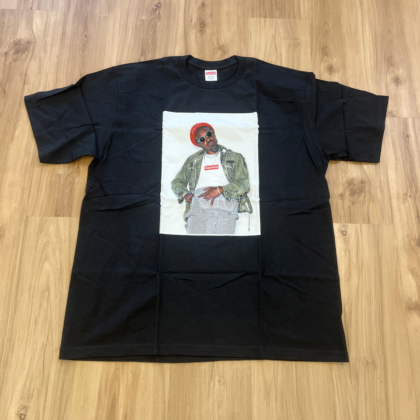 Supreme André 3000 Tee Black