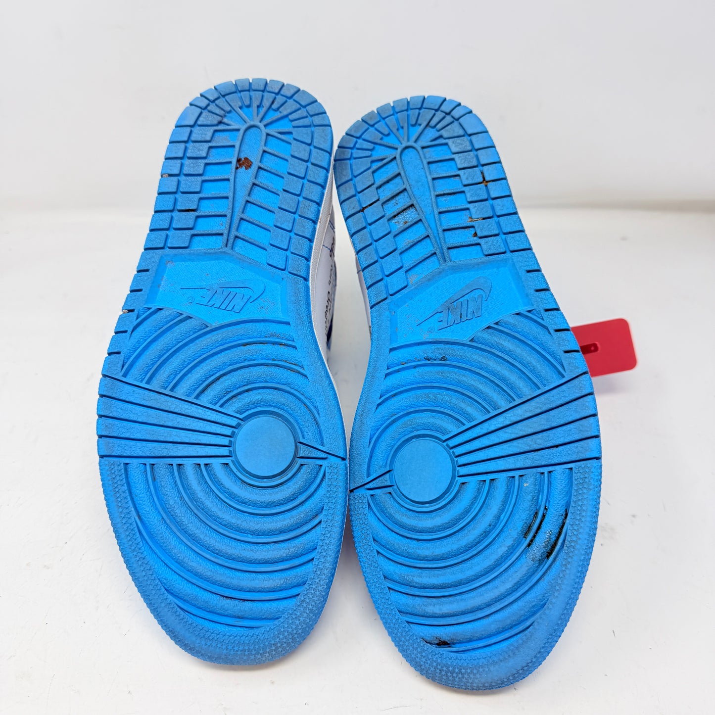 Jordan 1 Retro High Off-White University Blue