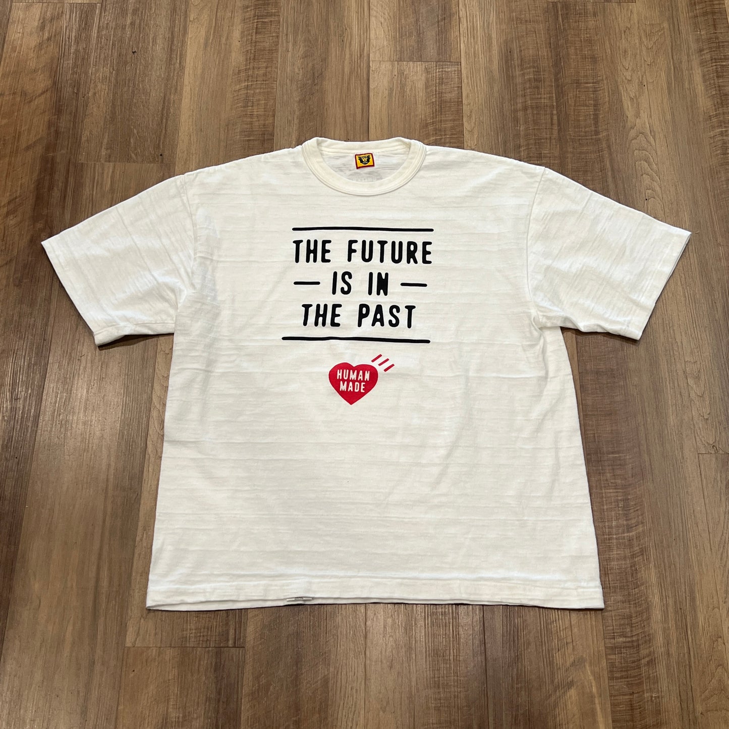 Human Made 'The Future Is In The Past' Tee White