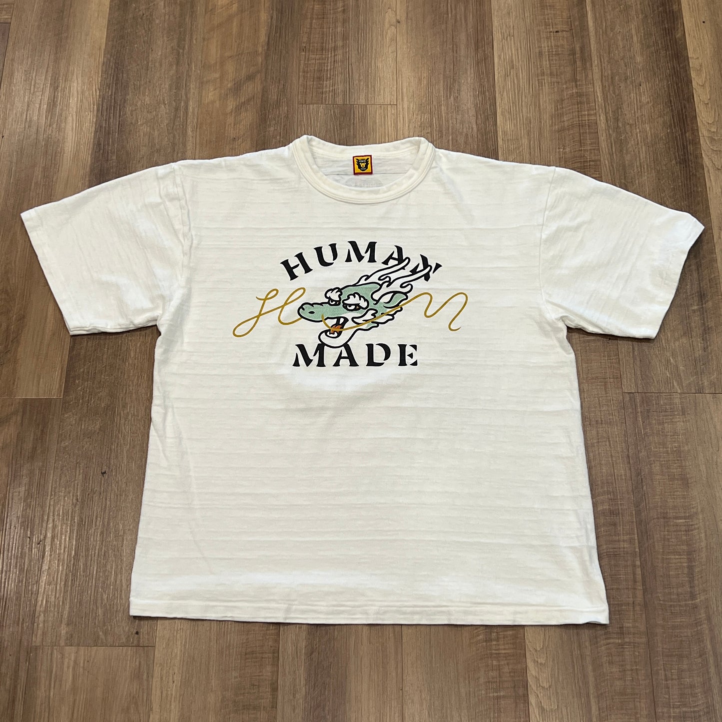 Human Made Dragon Tee White