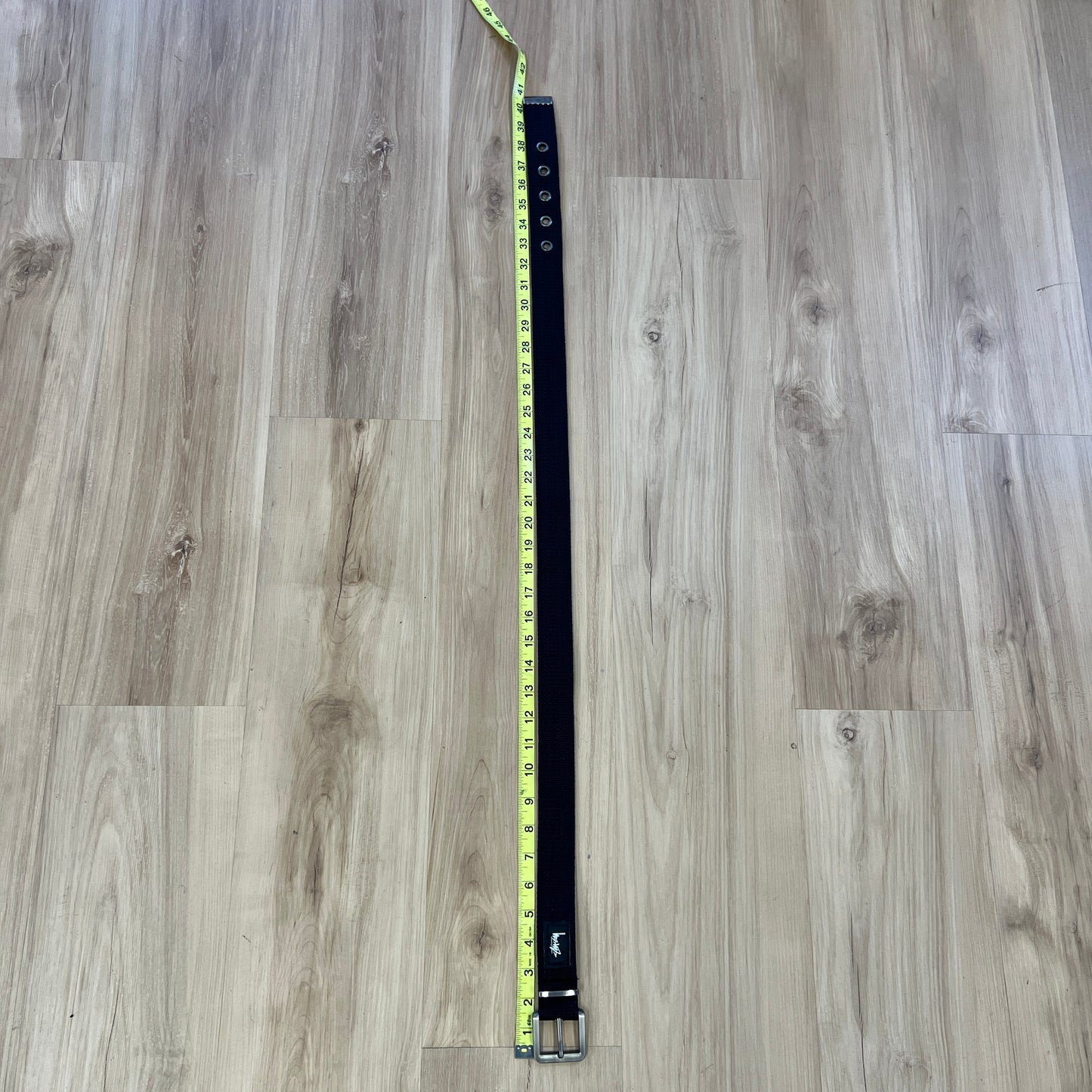 Stussy Military Belt Black