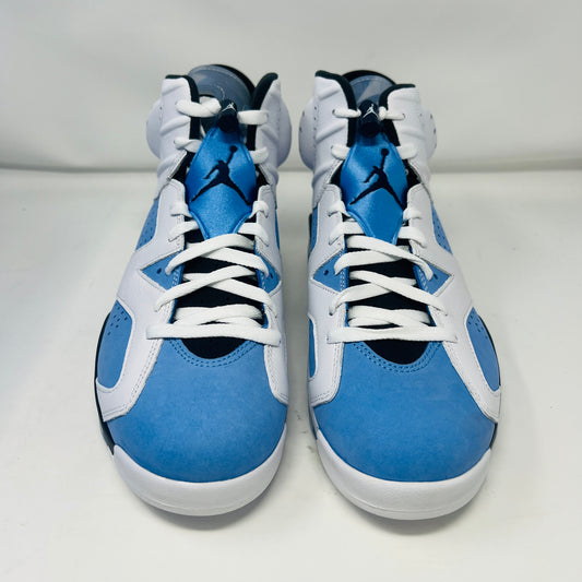 Jordan 6 Retro UNC White